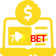 O Cassino 77F Bet também oferece apostas esportivas virtuais!