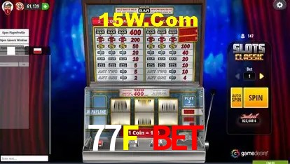 Jogos de Slot 77F Bet